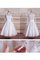Satin Lange Ärmeln Schlichtes Modern Brautkleid mit Knöpfen - Bild 1