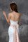 Trägerloser Ausschnitt Rückenfreies Brautkleid mit Gürtel mit Schleife - Bild 5