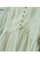 Normale Taille Prinzessin Bodenlanges Blumenmädchenkleid aus Chiffon mit Rüschen - Bild 5