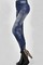 Neu Elasthan Heiß Frauen-Leggings Polyester Club Kleider - Bild 1