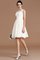 Normale Taille Prinzessin a linie Mini Brautjungfernkleid mit Herz-Ausschnitt - Bild 21