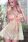 Bowknot Exquisit Elasthan Spitze Babydoll - Bild 1