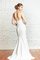 Etui Drapiertes Schlichtes Brautkleid mit Reißverschluss mit Herz-Ausschnitt - Bild 2