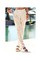 Weiß Strand Spitze Elasthan Polyester Club Kleider - Bild 1