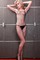 Fett gedruckt Chinon Mesh Schwarz Elasthan Teddys - Bild 1