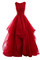 Klassisches Tüll Romantisches Göttin Brautkleid Mehrschichtiges Netzstoff Abendkleid - Bild 1