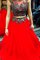 A-Linie Prinzessin Satin Schaufel-Ausschnitt Normale Taille Ballkleid - Bild 1