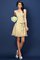 A-Line Chiffon Ärmelloses Normale Taille Mini Brautjungfernkleid - Bild 6