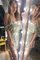 Etui Schulterfreier Ausschnitt Neuere Ärmelloses Kurzes Abiballkleid aus Paillette - Bild 1
