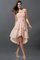 A-Linie Prinzessin Chiffon Reißverschluss Brautjungfernkleid mit Herz-Ausschnitt - Bild 21