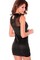 Bodycon Elegant Damen Polyester Halb schiere Club Kleider - Bild 2