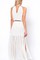 Juwel Ausschnitt Elegant Polyester Maxi Damen Club Kleider - Bild 2