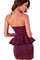 Schatz Baumwolle Bodycon Ausschnitt Elegant Damen Club Kleider - Bild 2