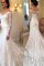 Schulterfrei Meerjungfrau Hinreißend Lange Ärmeln Brautkleid mit Applike mit Bordüre - Bild 1
