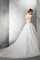 Tüll Kapelle Schleppe Reißverschluss Sexy Brautkleid mit Kurzen Ärmeln - Bild 2
