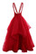 Klassisches Tüll Romantisches Göttin Brautkleid Mehrschichtiges Netzstoff Abendkleid - Bild 6