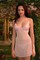 Exquisit Mesh Rosa Elegant Süß Charmant Babydoll - Bild 1