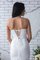 Etui Ärmellos Romantisches Brautkleid mit Rücken Schnürung mit Herz-Ausschnitt - Bild 2