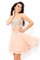 Zwei Stück A Linie Normale Taille Ärmelloses Prinzessin Ballkleid - Bild 1