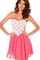 Schatz Nylon Beiläufig Elegant Damen Ausschnitt Baumwolle Club Kleider - Bild 1