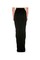 Elasthan Schwarz Detail Bodycon Maxi Polyester Rock Falten Club Kleider - Bild 3