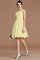 Normale Taille Prinzessin a linie Mini Brautjungfernkleid mit Herz-Ausschnitt - Bild 13