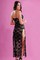 Lange Kleid Sexy Spitze Herrlich Mesh Babydoll - Bild 2