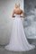 A-Line Ärmelloses Prinzessin Brautkleid mit Perlen mit Herz-Ausschnitt - Bild 2