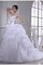 Herz-Ausschnitt Duchesse-Linie Organza Empire Taille Anständiges Brautkleid - Bild 1