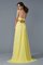 Normale Taille Herz-Ausschnitt Prinzessin A Linie Anständiges Ballkleid - Bild 2