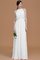 Reißverschluss Chiffon Prinzessin Nackenband Natürliche Taile Brautjungfernkleid - Bild 35