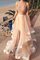 Normale Taille Prinzessin Seher A-Linie Bodenlanges Abendkleid mit Perlen - Bild 2