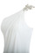 A linie Outdoor Kunstseide Ausgefallenes Brautkleid mit Perlen mit Überlagertem Mieder - Bild 4
