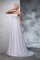 A-Line Ärmelloses Prinzessin Brautkleid mit Perlen mit Herz-Ausschnitt - Bild 3