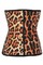 Trainer Gelb Leopard Latex Drucken Taille Bustiers & Korsetts - Bild 5