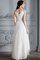 A-Line Normale Taille Tüll Prinzessin Rocklänge-asymmetrisches Brautkleid - Bild 2