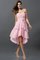 A-Linie Prinzessin Chiffon Reißverschluss Brautjungfernkleid mit Herz-Ausschnitt - Bild 22