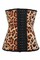 Trainer Gelb Leopard Latex Drucken Taille Bustiers & Korsetts - Bild 4