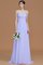 Reißverschluss Prinzessin Sweep train A-Linie Perlenbesetztes Brautjungfernkleid - Bild 23