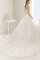 Zeitloses Plissiertes Ärmellos Reißverschluss Luxus Brautkleid - Bild 2