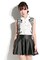 Baumwolle Damen Blumen Kleid Drucken Charmant Mini Club Kleider - Bild 1