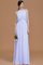Reißverschluss Chiffon Prinzessin Nackenband Natürliche Taile Brautjungfernkleid - Bild 23