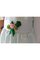 A-Line Plissiertes Knöchellanges Blumenmädchenkleid mit Rüschen mit Blume - Bild 2