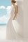 Beach Stil Juwel Ausschnitt Ärmellos Sexy Brautkleid mit Applike - Bild 1