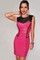 Polyester Elegant Damen Bodycon Club Kleider - Bild 1