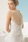 Gericht Schleppe durchsichtige Rücken Besonderes Schick Sittsames Brautkleid - Bild 2