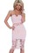 Rosa Spitze Unterhose Kleid Einfügen Club Kleider - Bild 1
