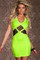 Bodycon Polyester Damen Anzug Elegant Club Kleider - Bild 1