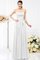 Prinzessin Chiffon A-Line Trägerloser Ausschnitt Brautjungfernkleid mit Gürtel - Bild 29