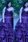 Herz-Ausschnitt Ärmelloses Duchesse-Linie Übergröße Bodenlanges Ballkleid - Bild 1